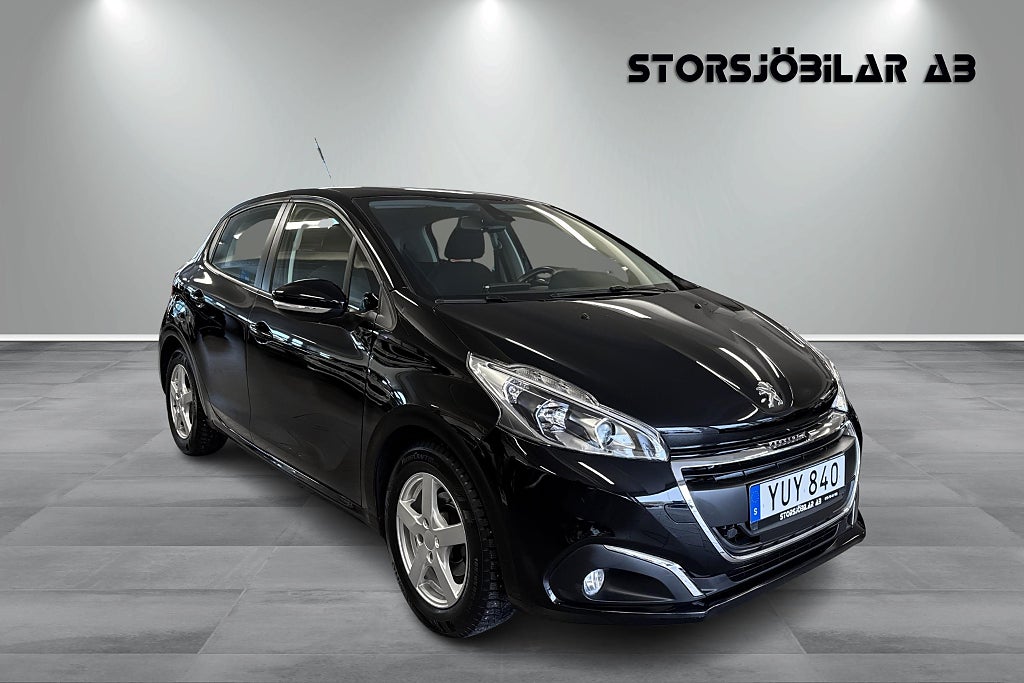Peugeot 208 5-dörrar 1.2 PureTech 82 Euro 6 +Vinterhjul