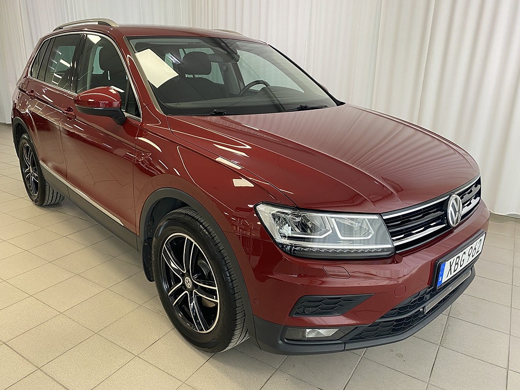 Volkswagen Tiguan 1.4 TSI 4Motion DSG Sekventiell, 150hk, 2018