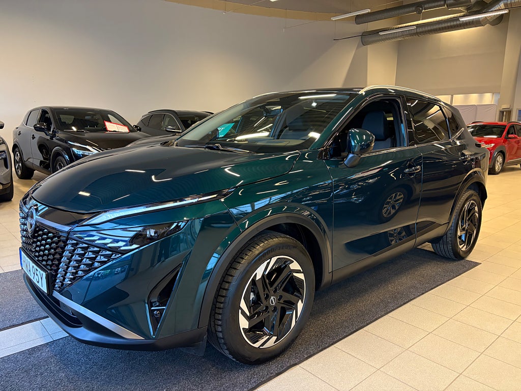 Nissan Qashqai 1.3 DIG-T AUT 4WD N-Connecta Comfort Pack