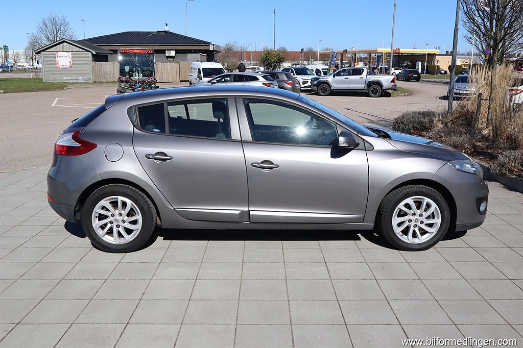 Renault Mégane 1.5 dCi 90hk ACC Farthållare 1 Ägare Svensksåld