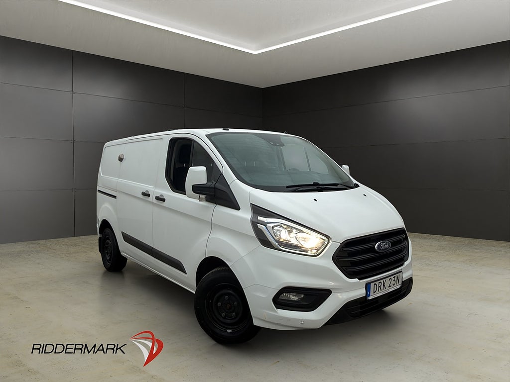 Ford transit-custom Ny-Kamrem Värm Drag Kamera CARPLAY Moms
