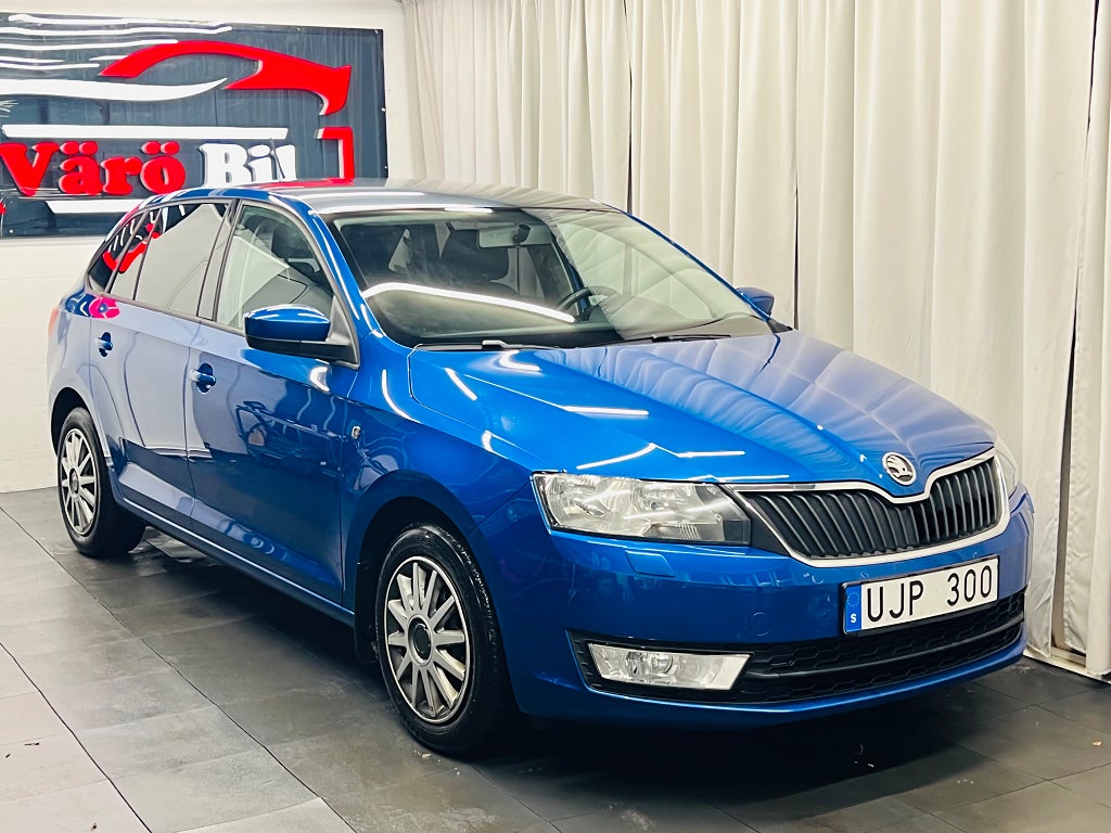 Skoda Rapid Spaceback 1.2 TSI Plus Euro 5