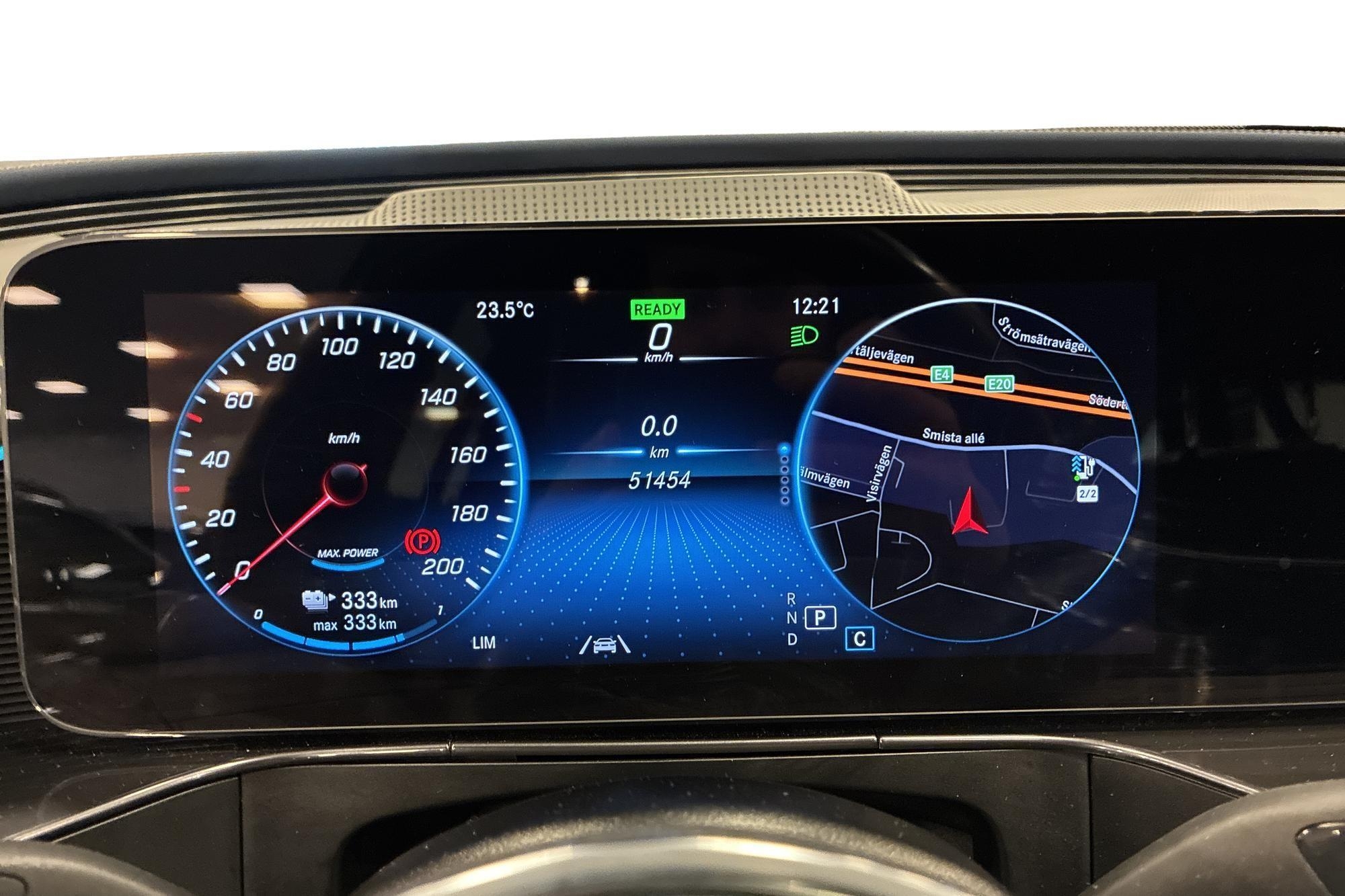 Mercedes-Benz EQC 2023, photo 5/52
