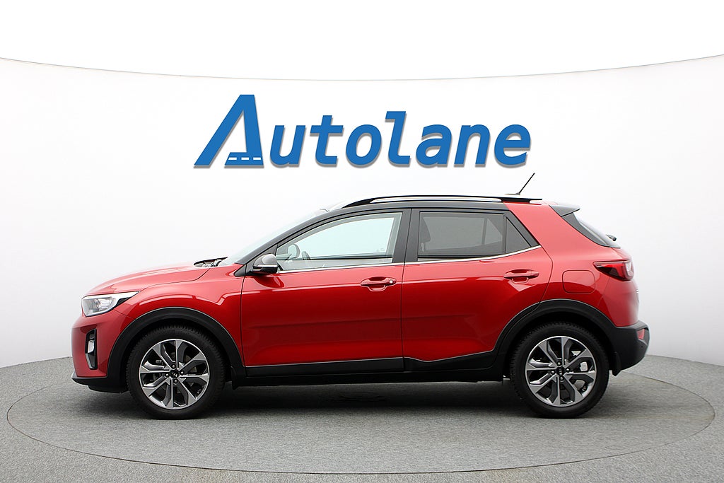 Kia Stonic 1.0 T-GDI Advance Plus, Backamera, Carplay 120hk