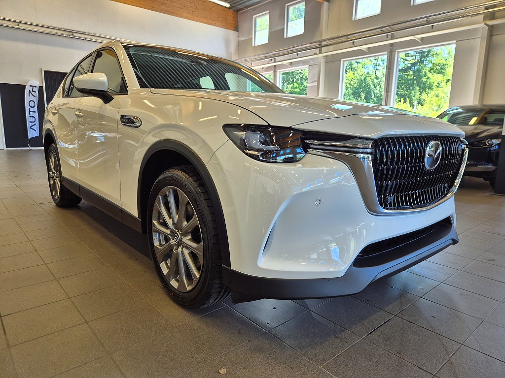 Mazda CX-60 PHEV 327hk AWD / Exclusive Line / Euro 6