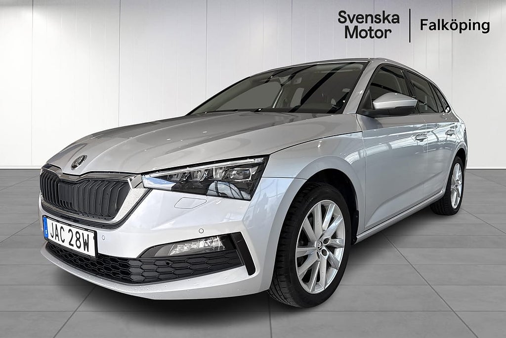 Skoda Scala 3,99% KAMPANJ RÄNTA 1.0 TSI DSG 110hk | Aut | Ad Farthåll...