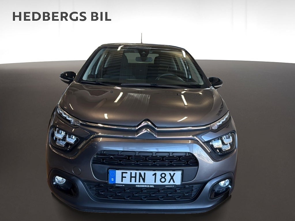 Citroën C3 Feel 1.2 PureTech 83HK thumbnail