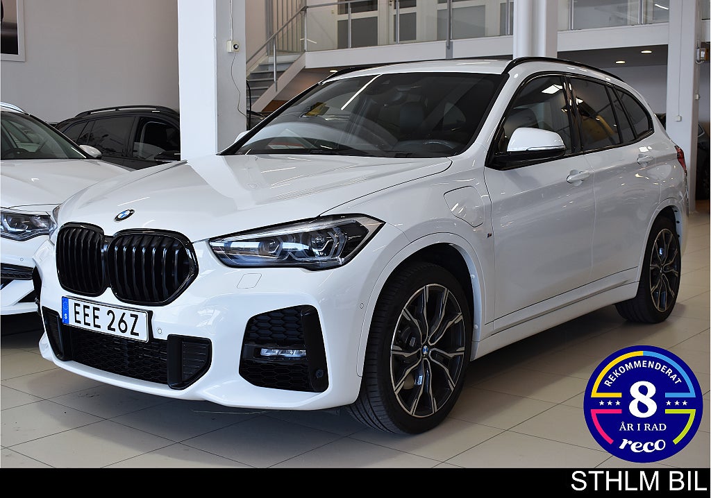 BMW X1 xDrive25e Plug-in Aut M Sport Navi Drag HUD 4.95% Moms