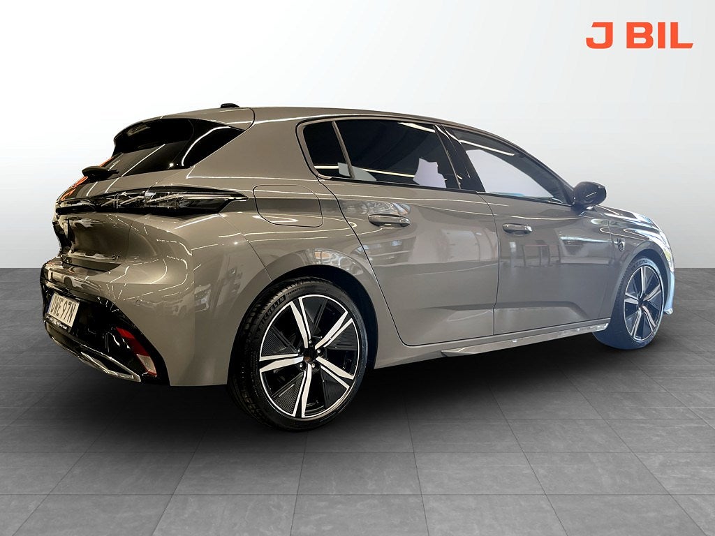 Bild på Peugeot 308 GT 5D 1.2 PT 130hk Aut - B-KAMERA, CARPLAY