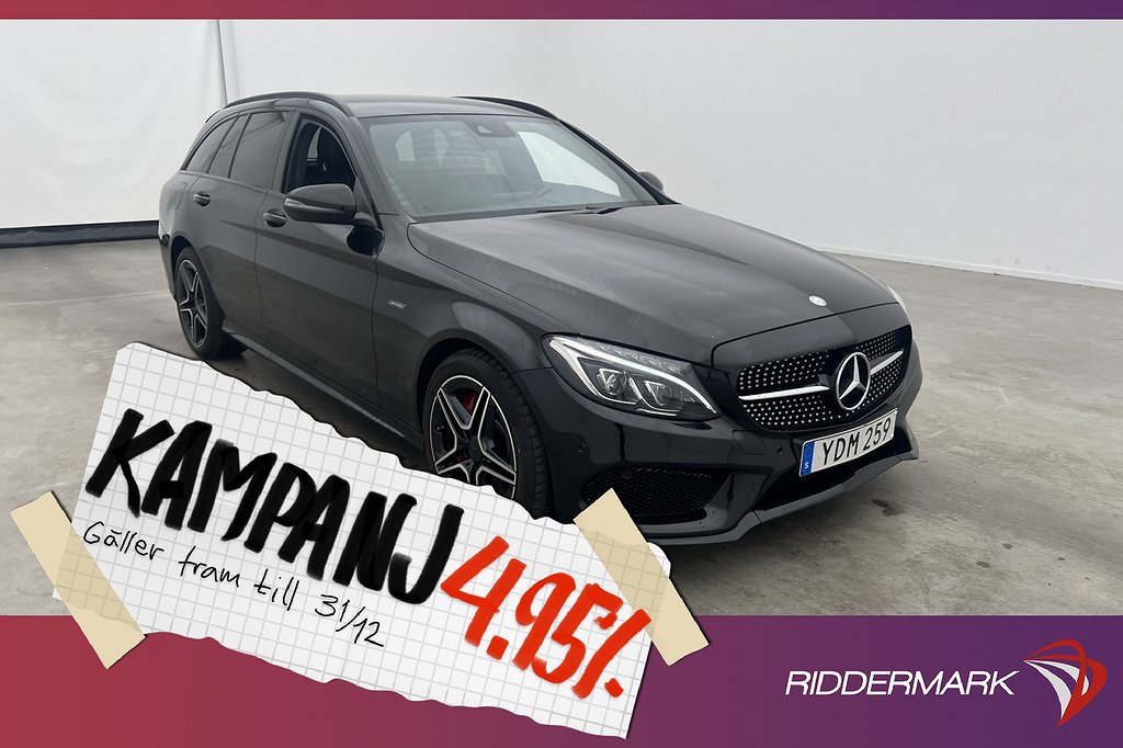 Mercedes-Benz C 450 T AMG 4Matic Burmester Värm  4,95% Ränta