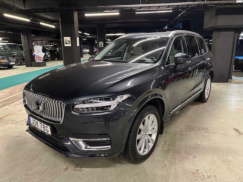 Volvo XC90 T5 AWD Inscription, Panorama, Drag, 7 Sits, 360 Kamera
