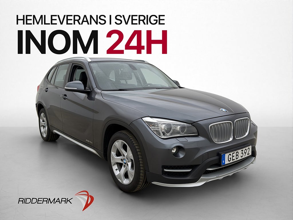 BMW X1 xDrive18d xLine HiFi-Ljud Bluetooth Keyless Rattvärme