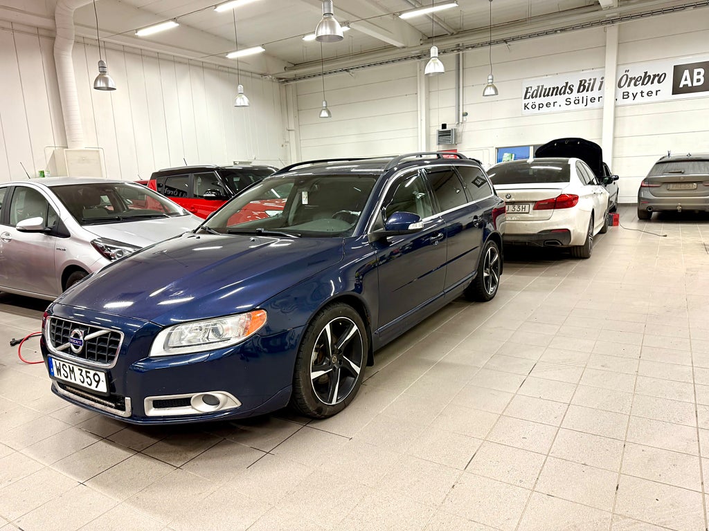 Volvo V70 D3 Momentum Euro 5 (Dragkrok)