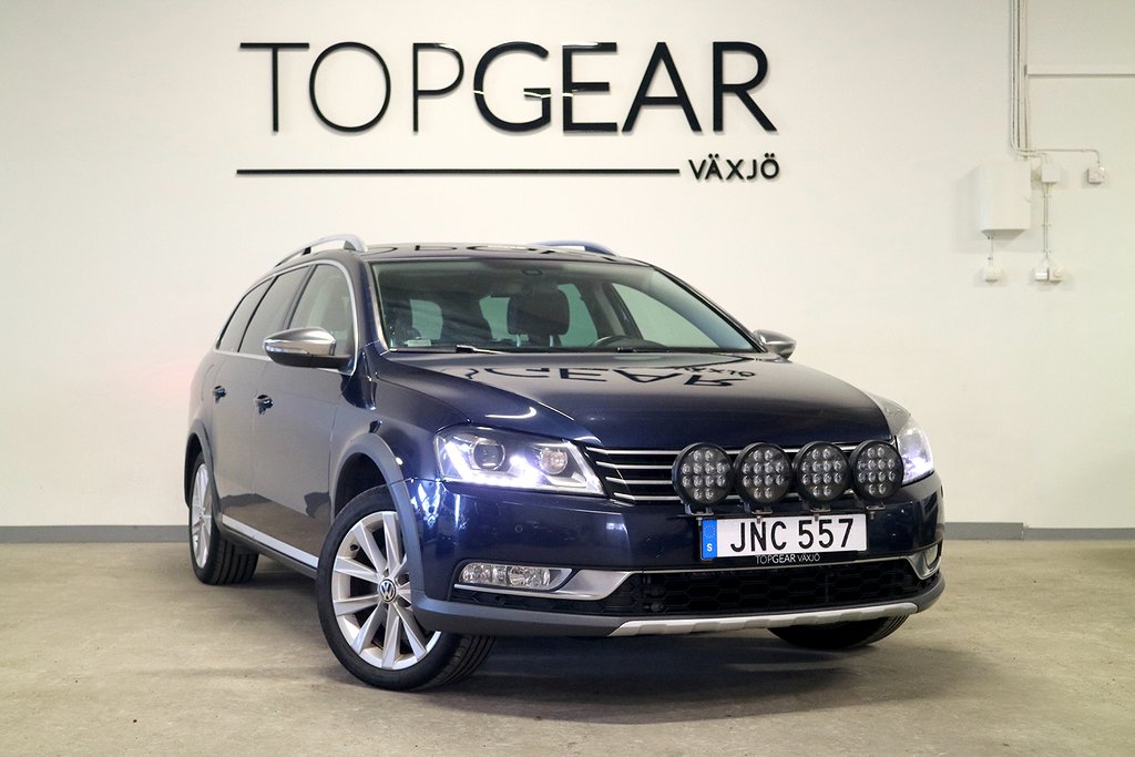 Volkswagen Passat Alltrack 2.0 TDI 4M PREMIUM DRAG D-VÄRM