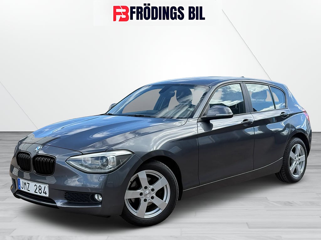 BMW 116 d 5-dörrars 116hk Euro 5/KEYLESS/PDC/S&V/