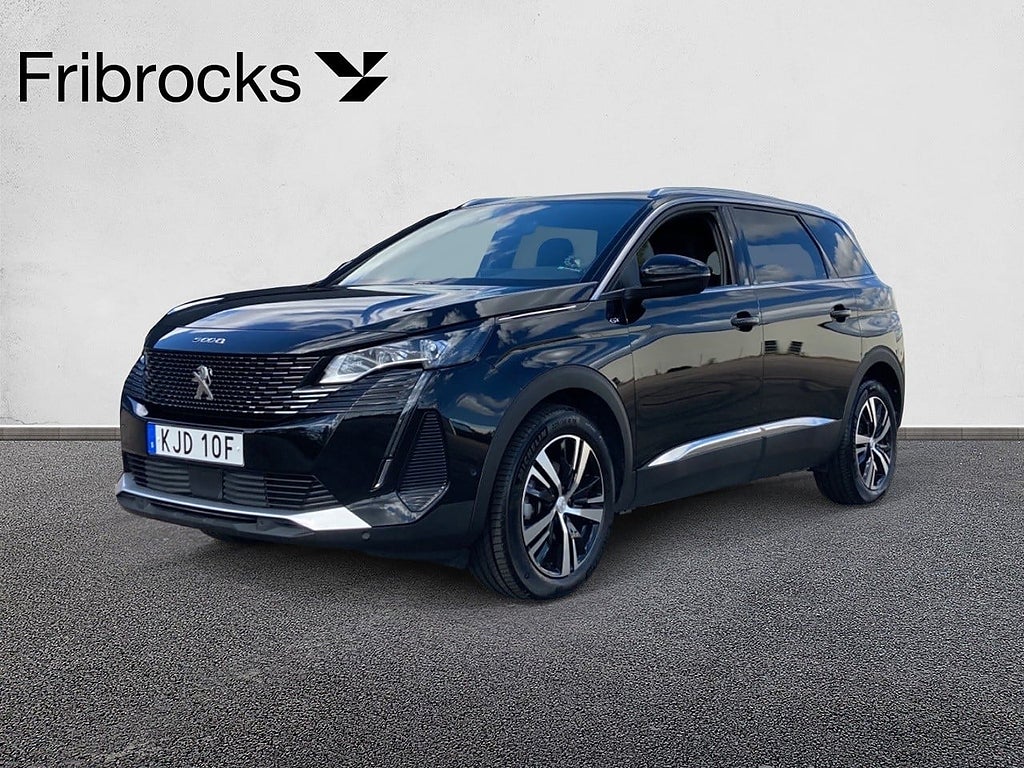 Peugeot 5008 GT 130hk 7-sits/Adaptiv Farth/Nav/B-Kam/3.99%