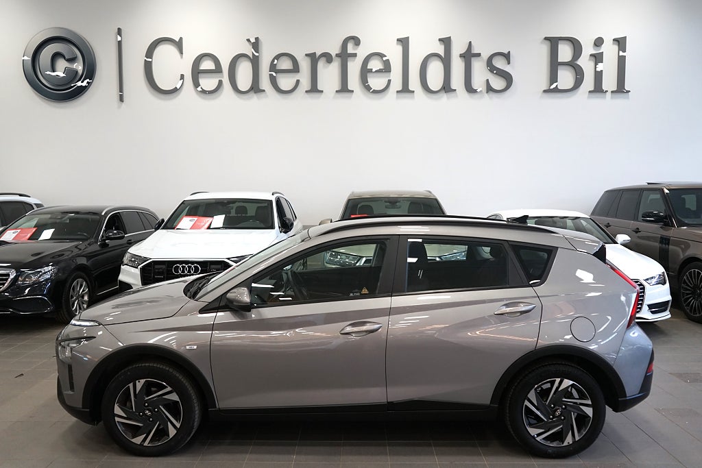 Hyundai Bayon 1.0 T-GDI MHEV 1Ägare Kamera Nybilsgaranti V-hjul 3,45%