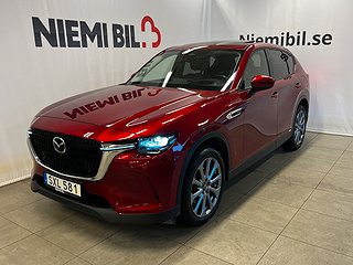 Mazda CX-60 PHEV AWD 360-kamera/Panorama/Skinn/BOSE/SoV-däck