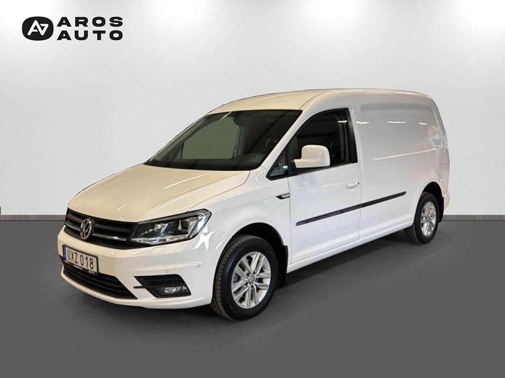 Volkswagen Caddy Maxi Van 2.0 TDI Automat - Vinterhjul - Dragkrok