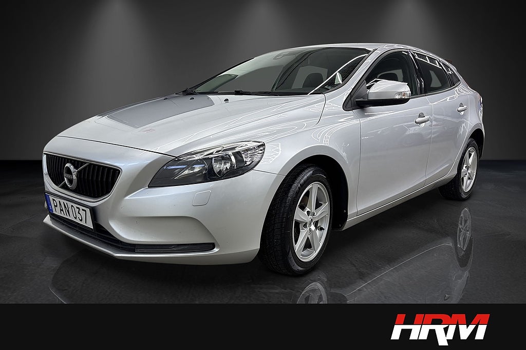 Volvo V40 D2 120hk Kinetic Värmare Nyservad