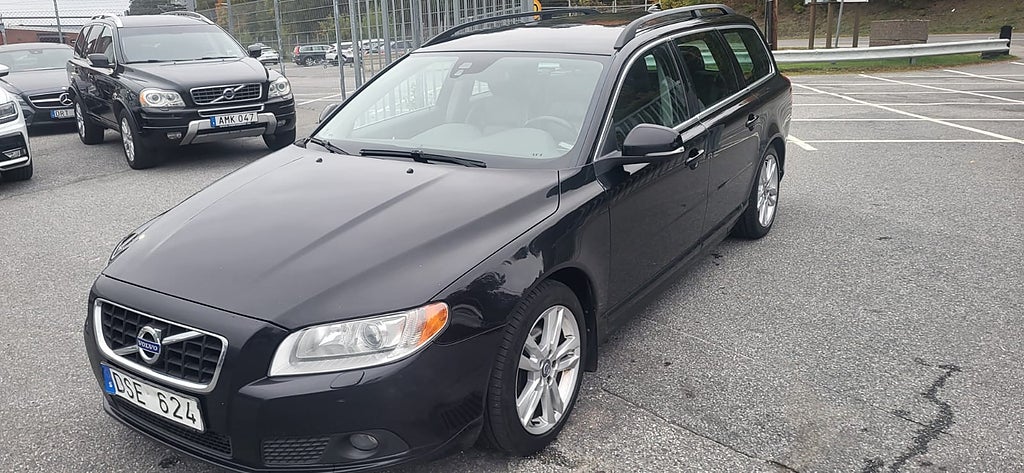 Volvo V70 D4 163hk Automat Momentum Skinn Dragkrok 