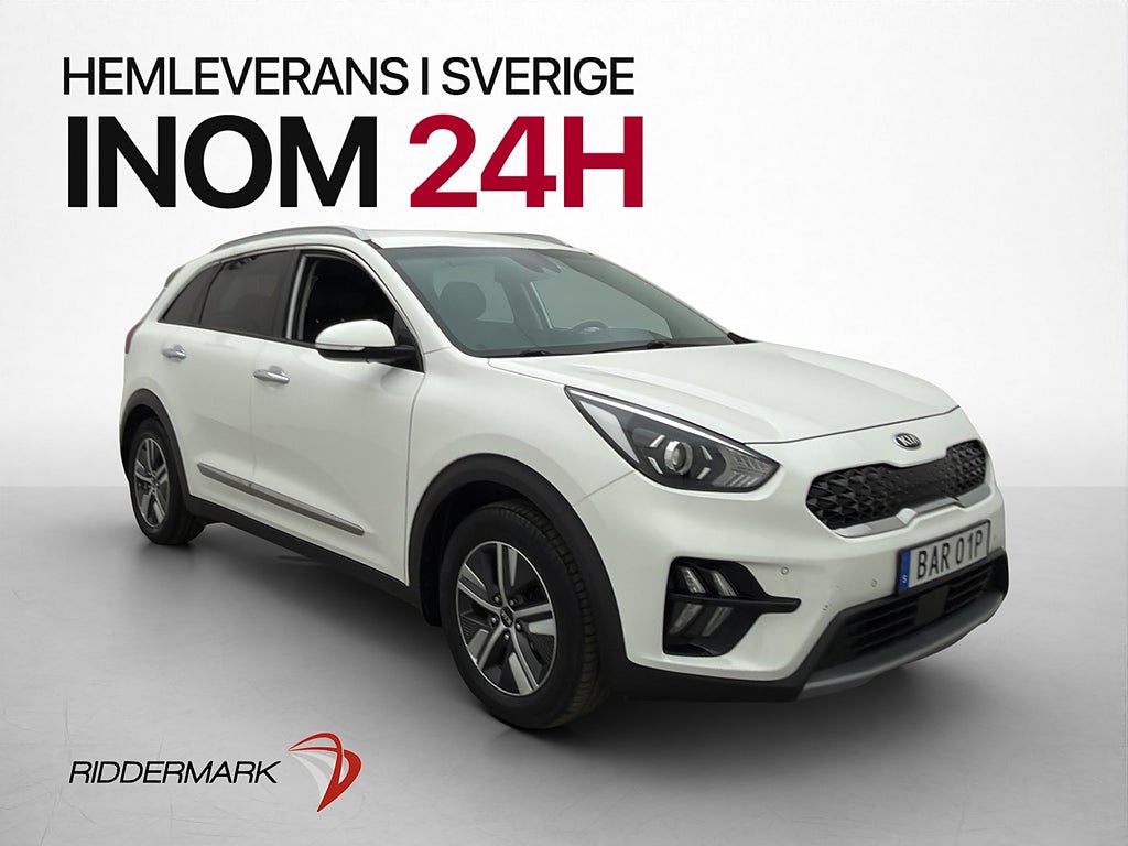 Kia Niro P-HEV Advance Plus Kamera Navi Halvskinn Dragkrok