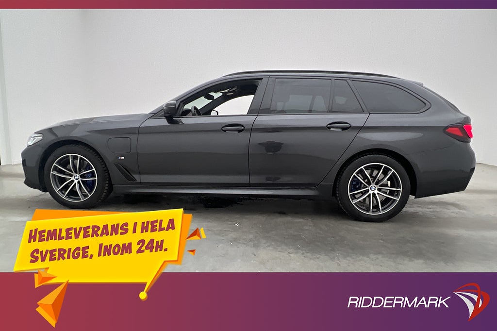 BMW 530e 292hk xDrive M-Sport HUD Pano H/K 360° Drag CarPlay