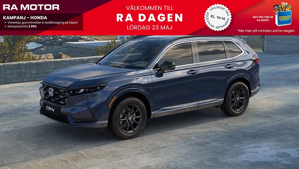 Honda CR-V Plug-In Hybrid Advance Tech | 2026 | På väg hem 2026