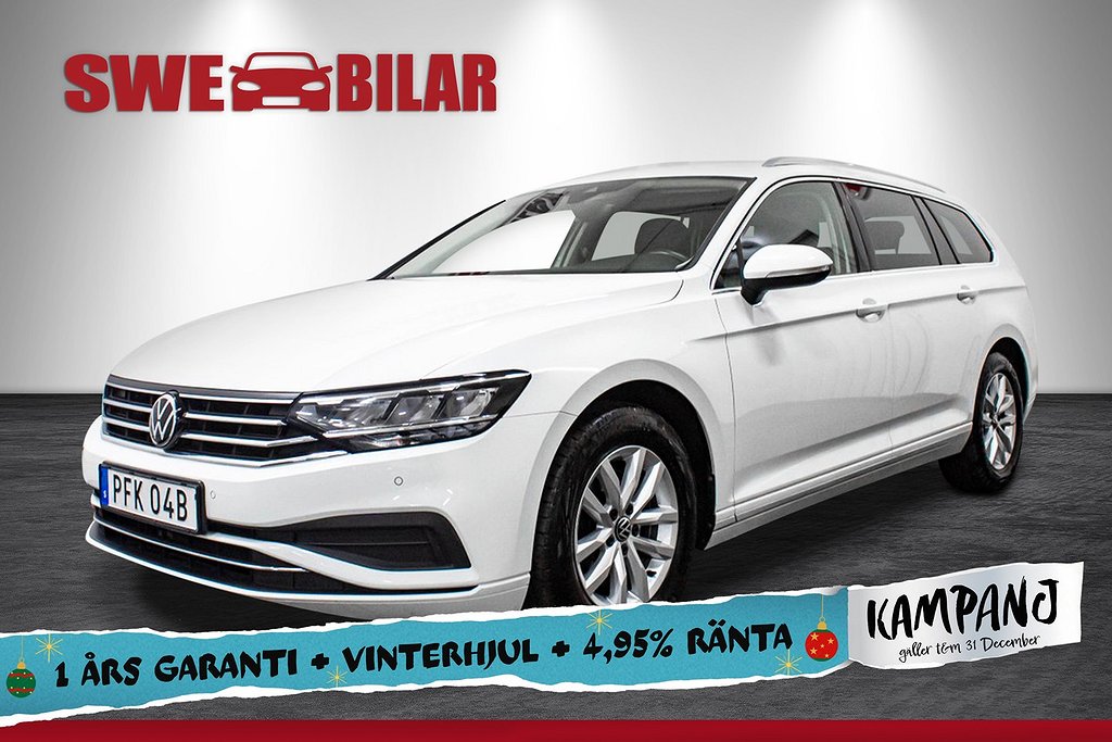 Volkswagen Passat 2.0 TDI AUTO NAVI B-Kam D-Värmare MOMS/VAT