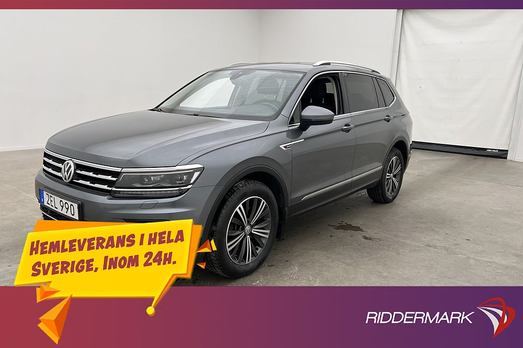Volkswagen Tiguan Allspace TDI 4M 190hk 7-Sit Cockpit D-Värm