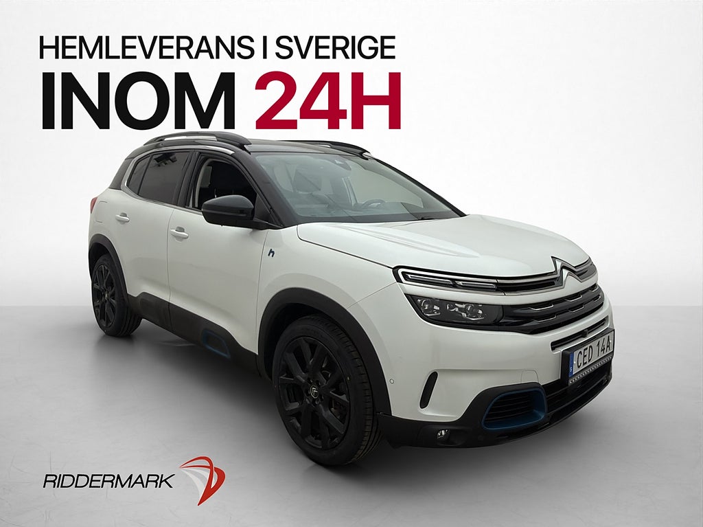 Citroën C5 Aircross Plug-in SHINE EXKLUSIVE Värmare MOMS