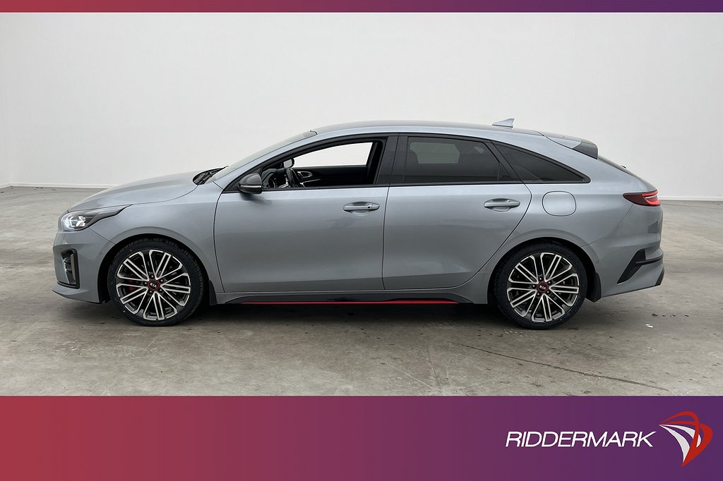 Kia Cee´d ProGT 1.6 T-GDI 204hk JBL Kamera Navi 0,62l/mil