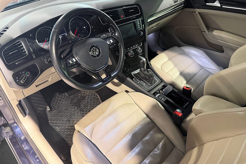 Volkswagen Golf GT 2.0 TDI 150hk DSG | Drag | Skinn |