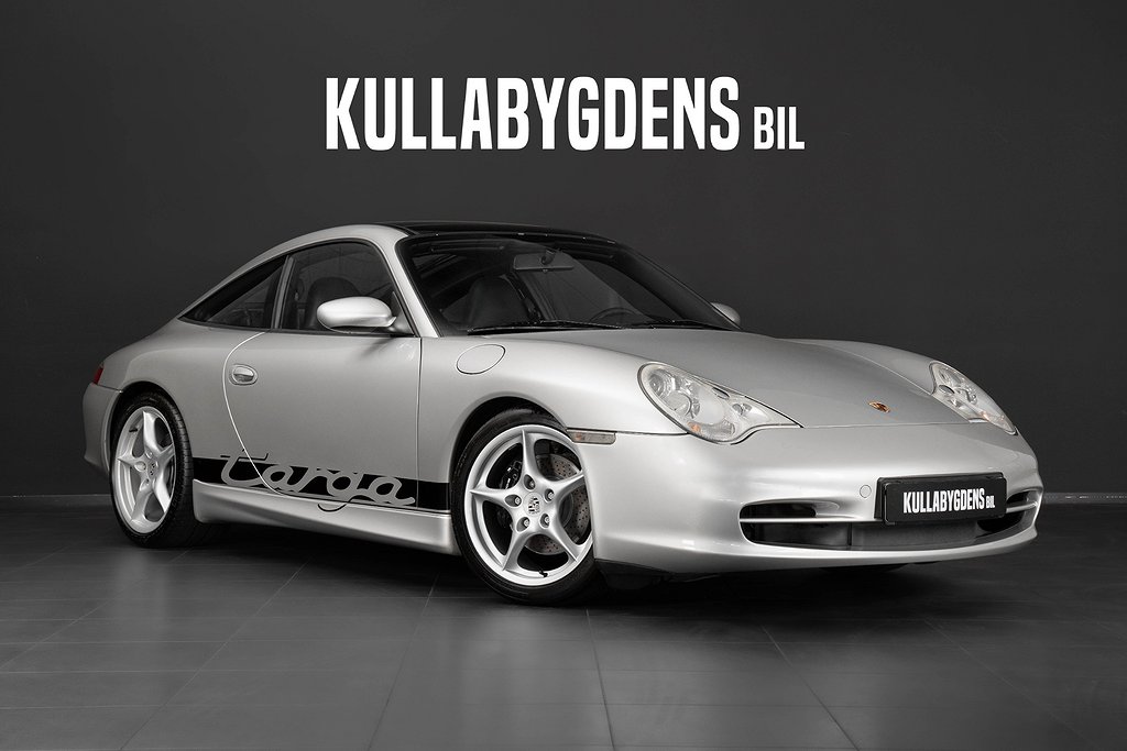 Porsche 911 996 Targa 320hk | PCM | BOSE | 