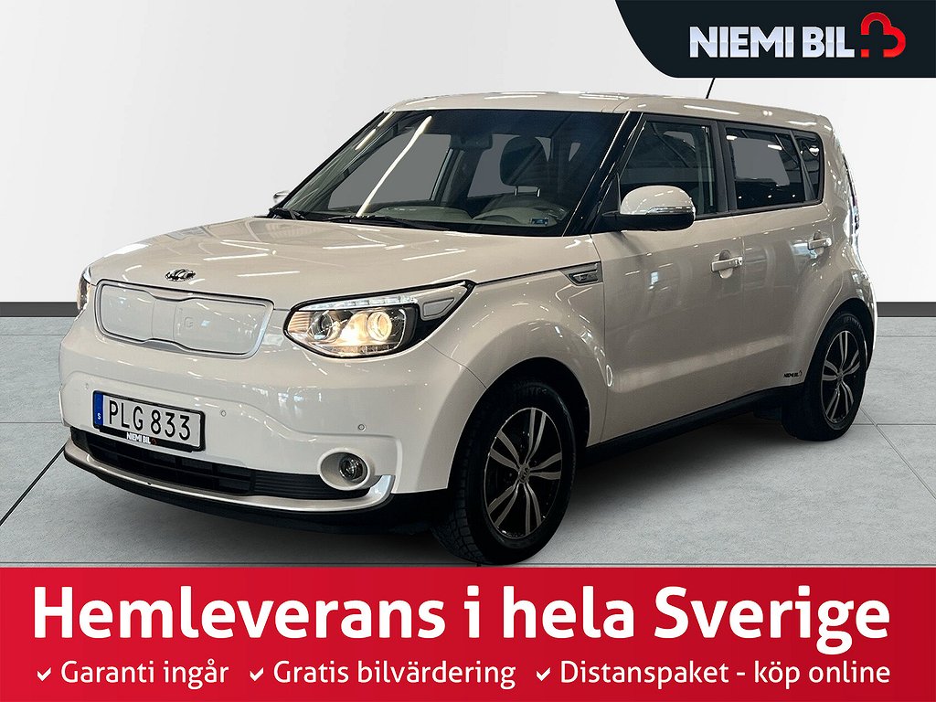 Kia Soul EV 30 kWh S&V wheels/Keyless/Navi/Carplay/Camera