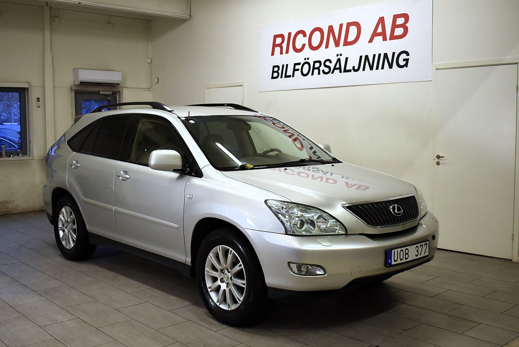 Lexus RX 300 AWD 3.0 V6 AWD FULL SERVICEBOK NYSERVAD SKINN