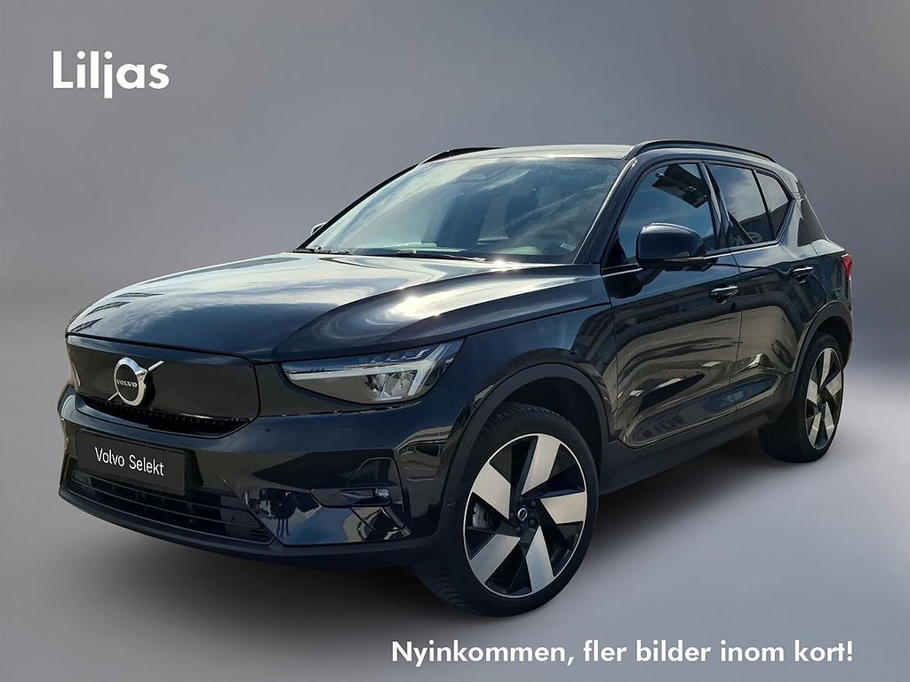 Volvo XC40 Recharge Plus Edition//Adaptiv farthållare//