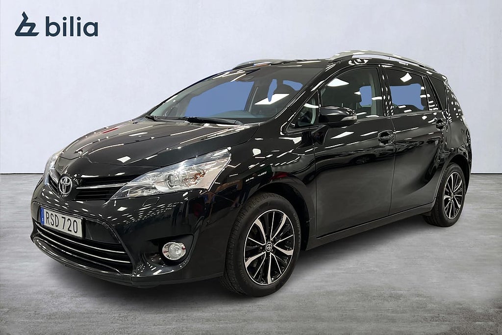 Toyota Verso 1,8 7-sits MAN INTENSE ED MÖRKGRÅTT HALVSK...