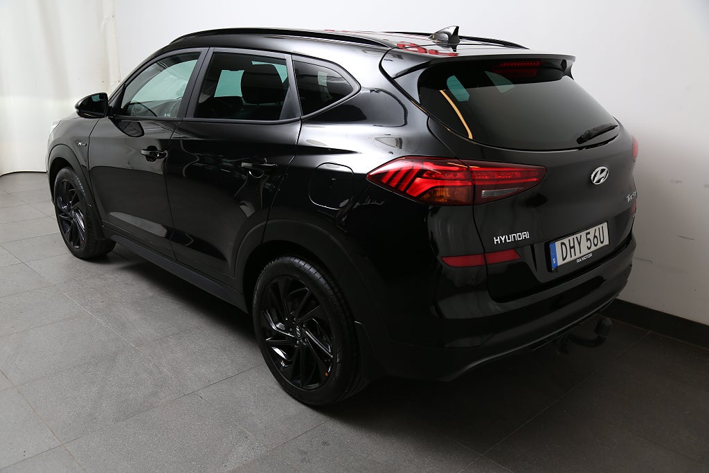 Hyundai Tucson 1,6 T-GDI 177hk N-Line AWD Aut Dragkrok 2020