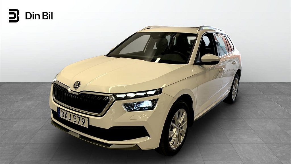 Skoda Kamiq Style 1,0 TSI 110 hk DSG Adventure Edition | Drag