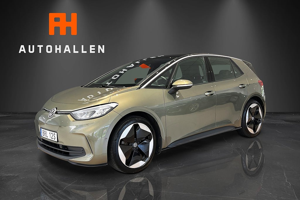 Volkswagen ID.3 Pro S 204hk 77 kWh Värmepump / Backkamera / 20" 