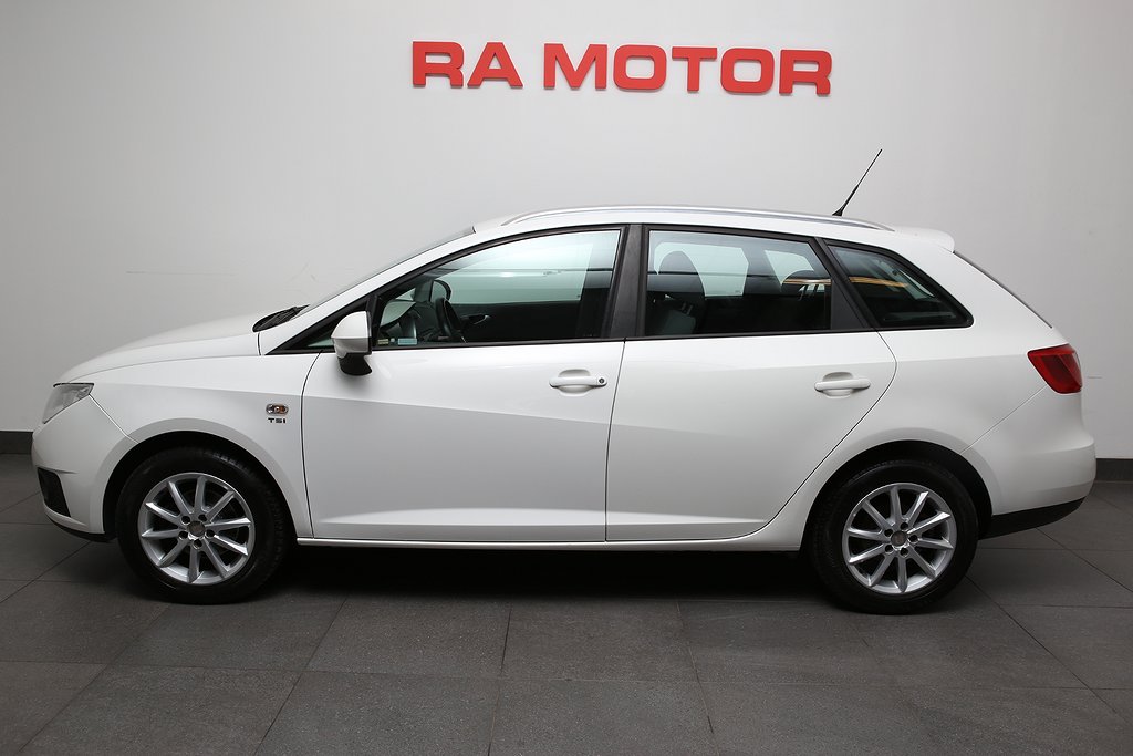 Seat Ibiza ST 1,2 TSI 105hk Style Kombi Motorv Nybesiktad 2011