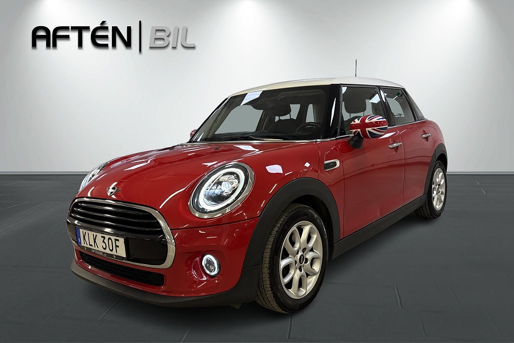 MINI Cooper 5-dörrars Pepper II, P-Sensorer bak, Bluetooth