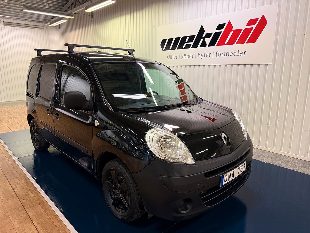 Renault Kangoo Express 1.5 dCi Euro 5 drag