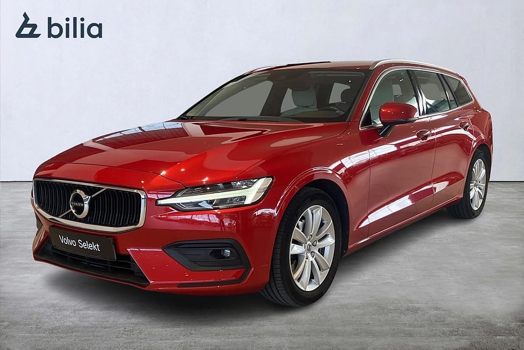 Volvo V60 D4 Momentum Advanced SE II Parkeringskamera bak...