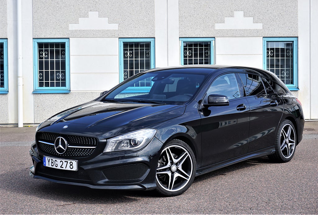 Mercedes-Benz CLA 220 d Shooting Brake AMG-Sport Euro 6 177hk