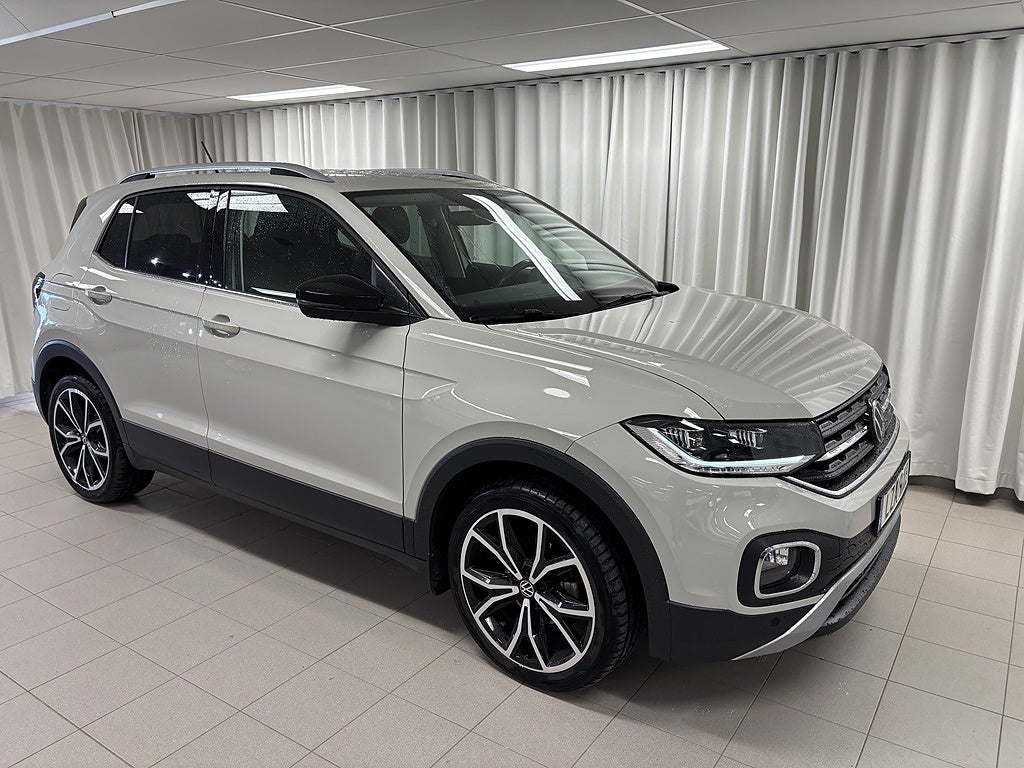 Volkswagen T-CROSS GT 1.0 TSI 110HK Automat