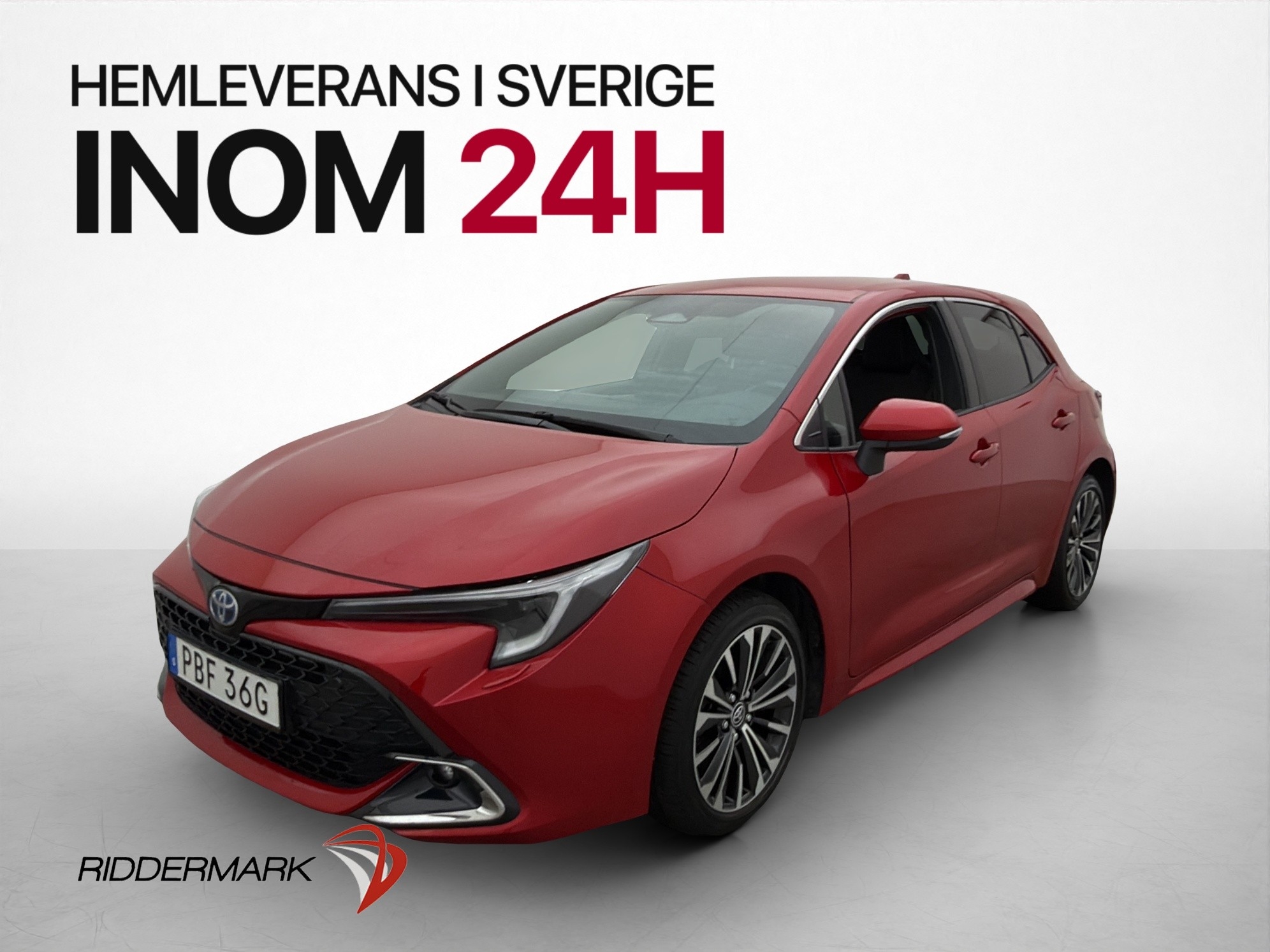 Toyota Corolla Hybrid 140hk Style Plus 2023, kuva 4/74