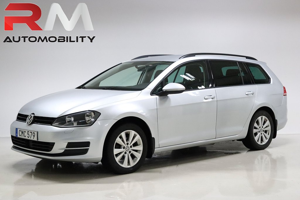 Volkswagen Golf SPORTSCOMBI 1.2 TSI KAMERA DRAGKROK 492KR SKATT