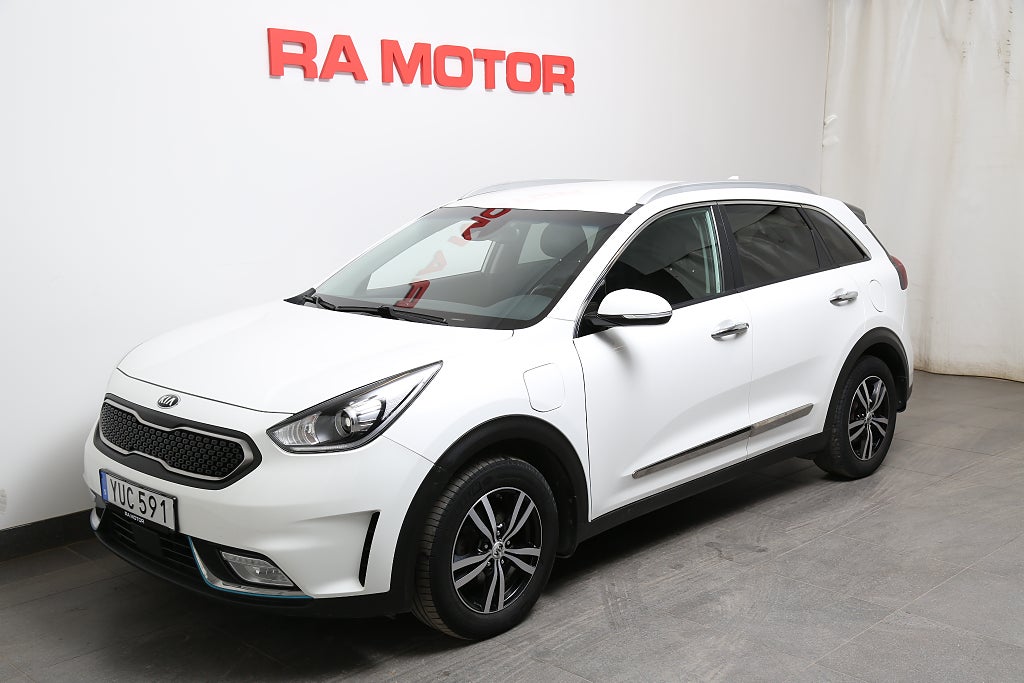 Kia Niro P-HEV 141hk Advance Plus Aut Motorv Dragkrok 2018